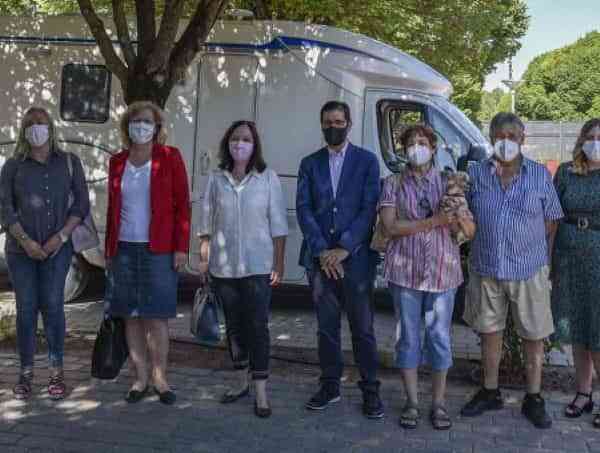 Inaugurada un Área de Caravanas en Alcázar de San Juan con los últimos avances tecnológicos y de domótica