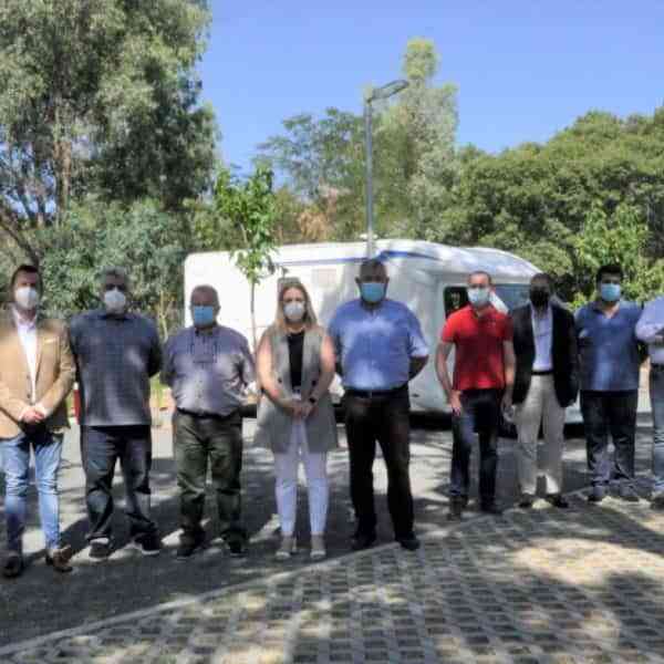 Nueva área para autocaravanas en Fuencaliente en pleno parque natural de Sierra Madrona y Valle de Alcudia