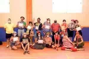 Navarro clausuró el taller de clown impartido por la Escuela de Payasos “Los hijos de Augusto”