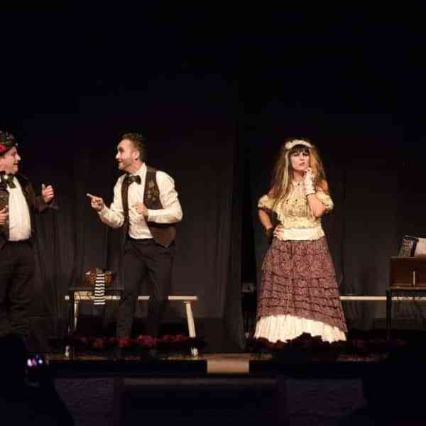 Arranca la decimoquinta edición del Viaje al Parnaso