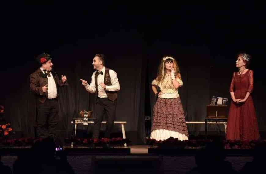 Arranca la decimoquinta edición del Viaje al Parnaso