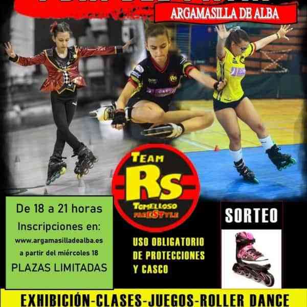 La Concejalía de Deportes organiza para el 29 de agosto el I Día del Patín