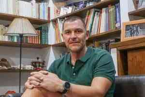 David García Rodríguez escribirá otra página de su biografía personal con la Mención a la Cultura 2021 que recibe este año