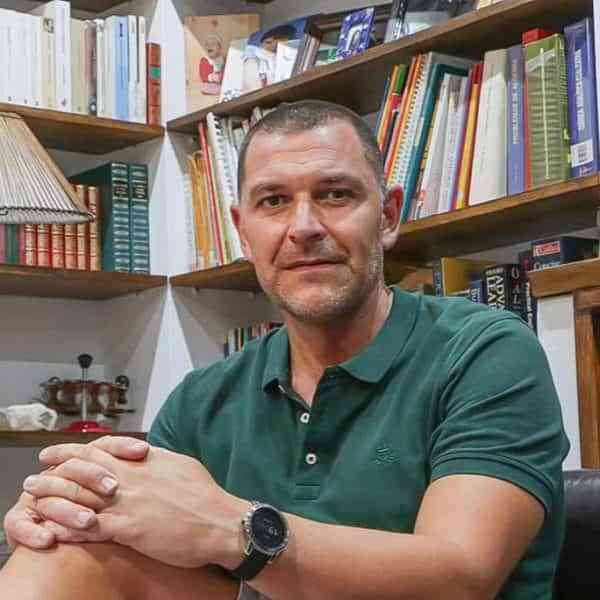 David García Rodríguez escribirá otra página de su biografía personal con la Mención a la Cultura 2021 que recibe este año