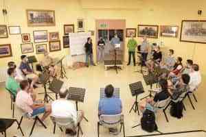 Entregados los diplomas del XIX Curso Internacional de Dirección de Bandas de Música