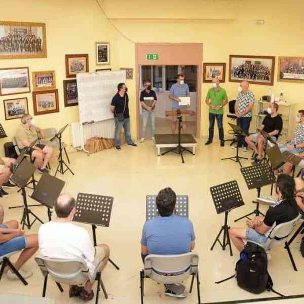 Entregados los diplomas del XIX Curso Internacional de Dirección de Bandas de Música