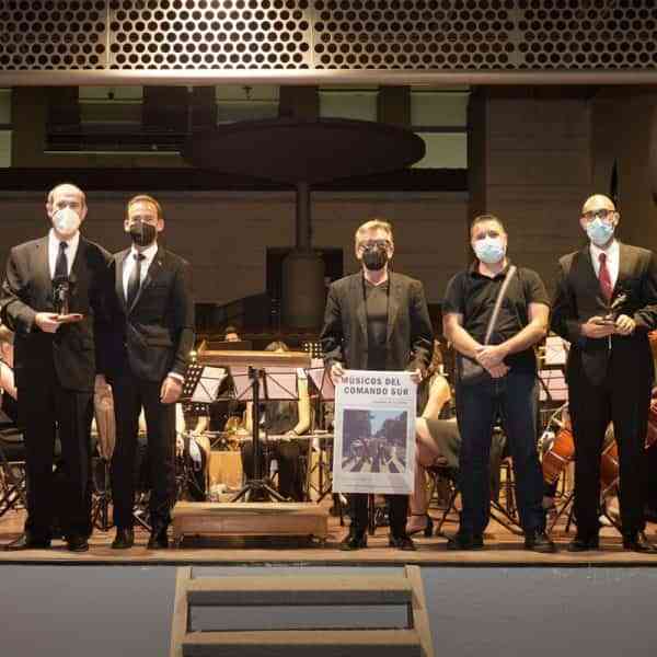 Estreno absoluto: ‘Músicos del comando sur’ llega a Argamasilla de Alba