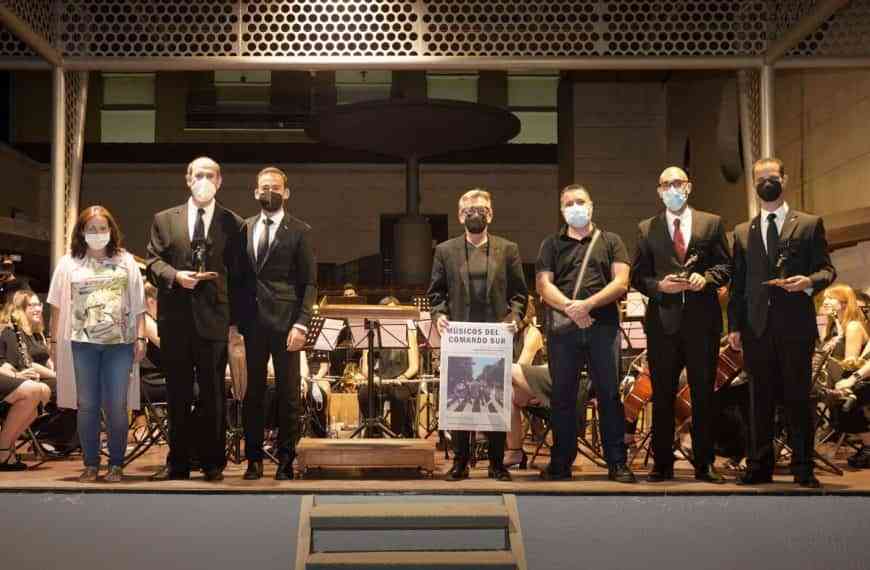 Estreno absoluto: ‘Músicos del comando sur’ llega a Argamasilla de Alba