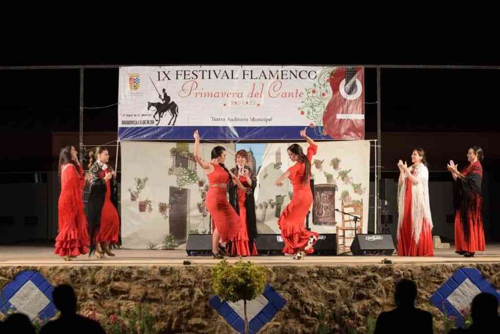 flamenco 2 e1628528332413 - Miguel Ortega y Gregorio Moya llevaron al flamenco de regreso a Argamasilla de Alba