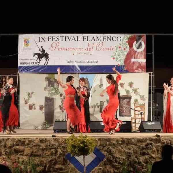 Miguel Ortega y Gregorio Moya llevaron al flamenco de regreso a Argamasilla de Alba