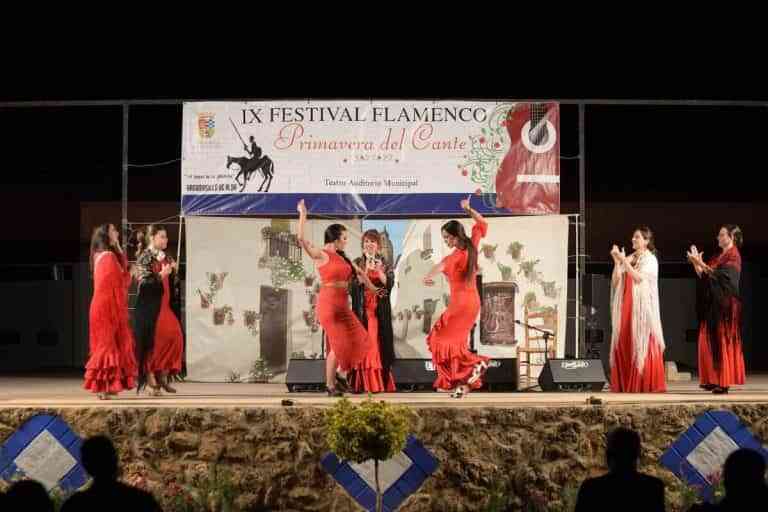 Miguel Ortega y Gregorio Moya llevaron al flamenco de regreso a Argamasilla de Alba