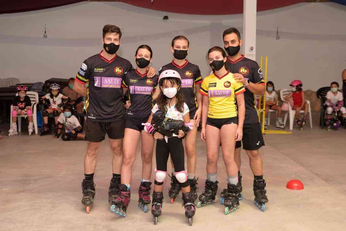 Argamasilla de Alba celebra el I Día del Patín con amplia participación 1 patin 2 e1630414191541 - Argamasilla de Alba celebra el I Día del Patín con amplia participación