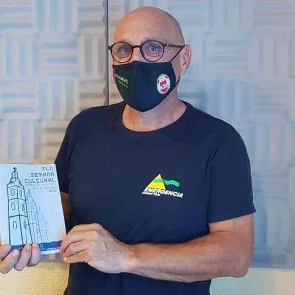 Andrés Cárdenas sobre la Semana Cultural en Corral de Calatrava “volvemos con fuerza pero con prudencia”