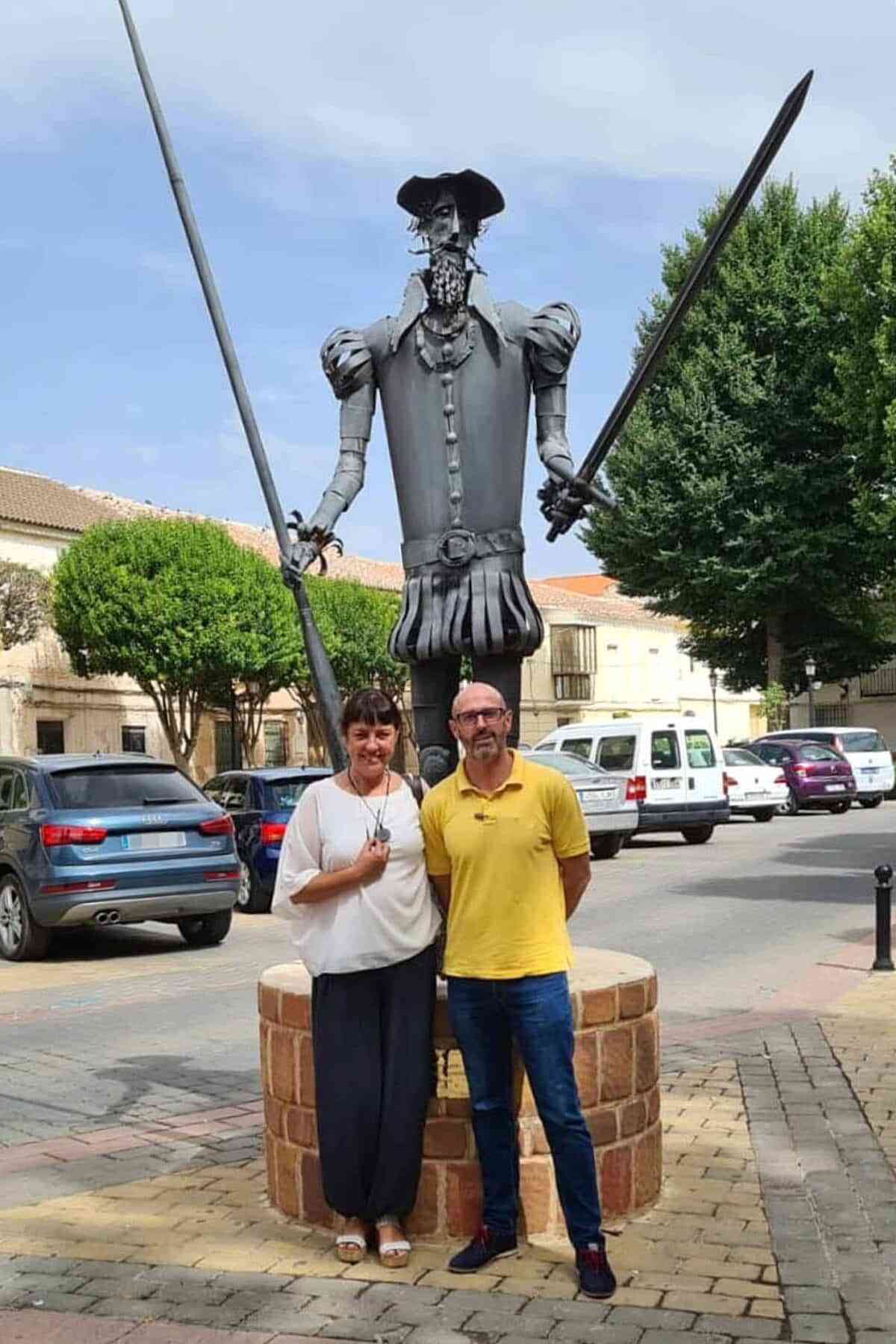 visita e1628797051669 - Visita de la alcaldesa de Vilanova i la Geltrú a Argamasilla de Alba
