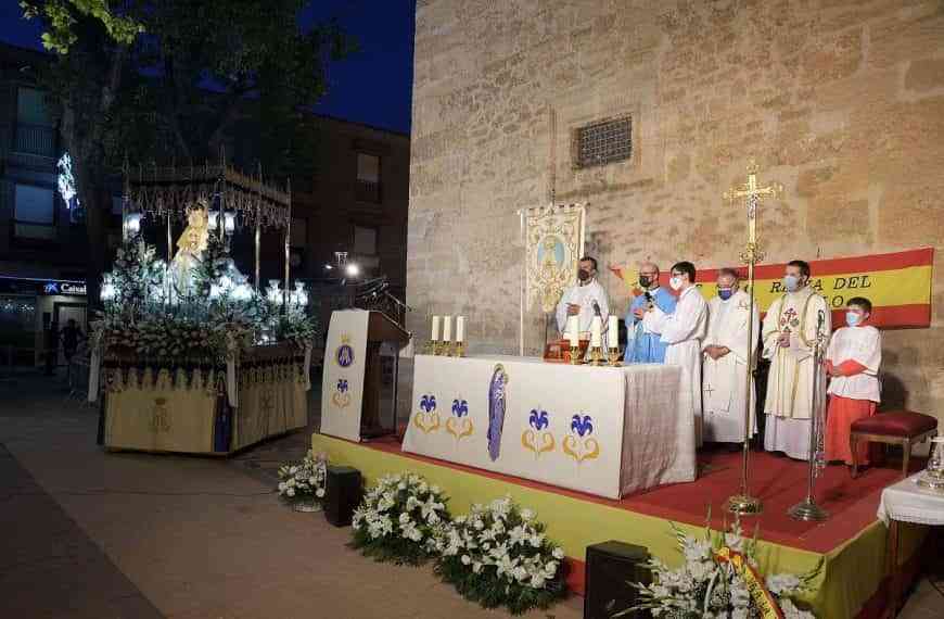 Argamasilla de Alba celebra el día de su patrona con una misa de acción de gracias