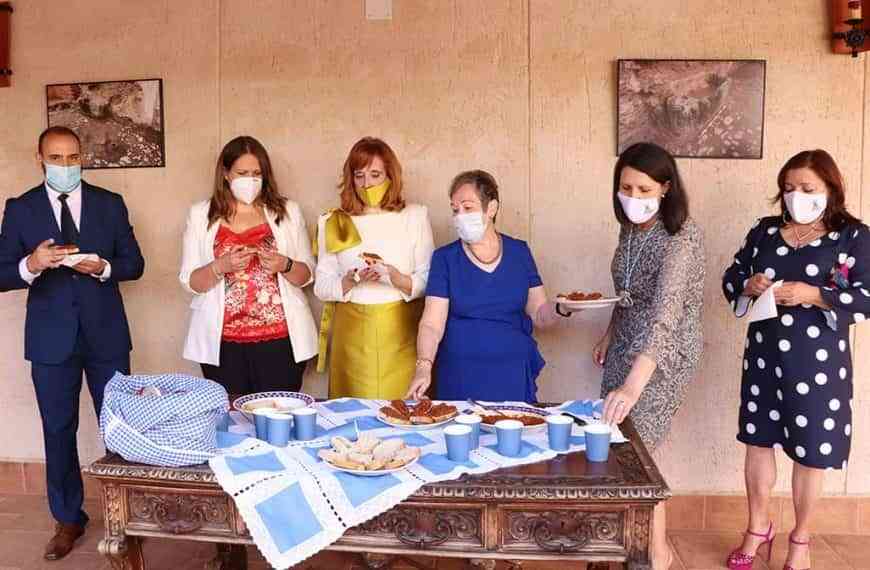 El pisto de las Amas de Casa vuelve a recordar a todos los hijos ausentes de su Argamasilla de Calatrava