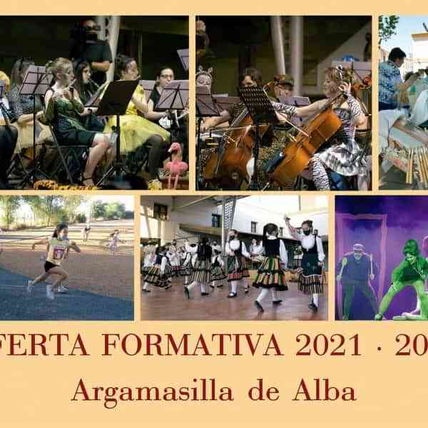 Las áreas de Cultura y Deportes de Argamasilla de Alba presentan su programación anual de actividades