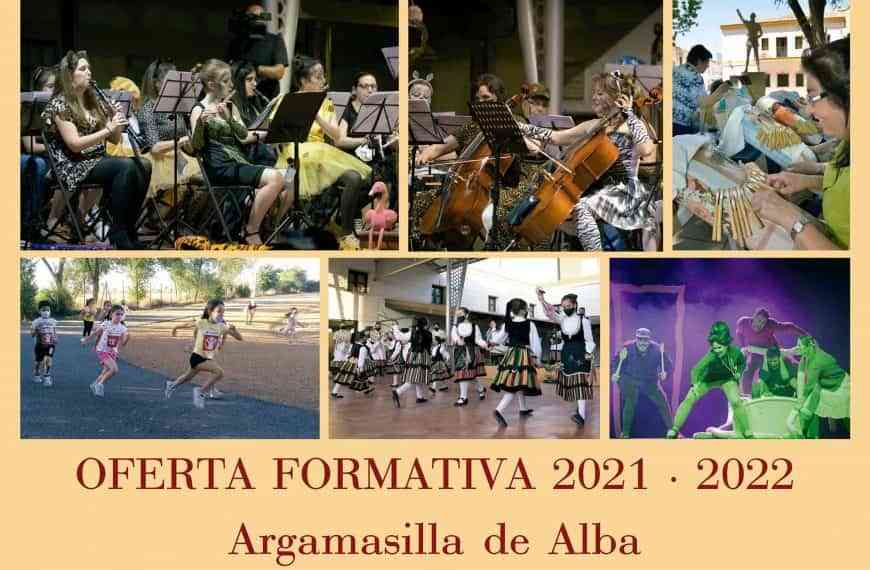 Las áreas de Cultura y Deportes de Argamasilla de Alba presentan su programación anual de actividades