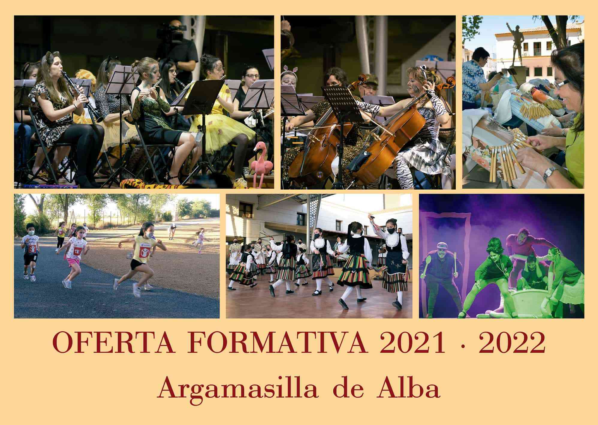 Las áreas de Cultura y Deportes de Argamasilla de Alba presentan su programación anual de actividades 1 acividades culturales argamasilla de alba - Las áreas de Cultura y Deportes de Argamasilla de Alba presentan su programación anual de actividades