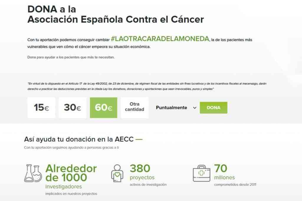 aecc e1630690097627 - Donación de 4.000 euros para la AECC de Argamasilla de Alba
