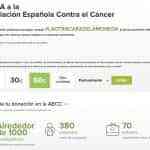 Donación de 4.000 euros para la AECC de Argamasilla de Alba