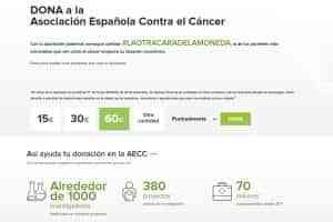 Donación de 4.000 euros para la AECC de Argamasilla de Alba