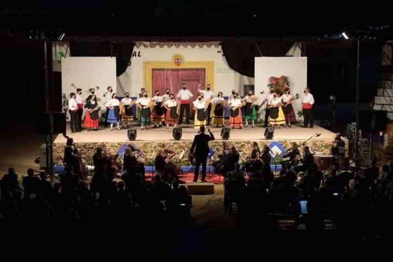 Villa del Alba cosechó un nuevo éxito con ‘Antología de la Zarzuela’