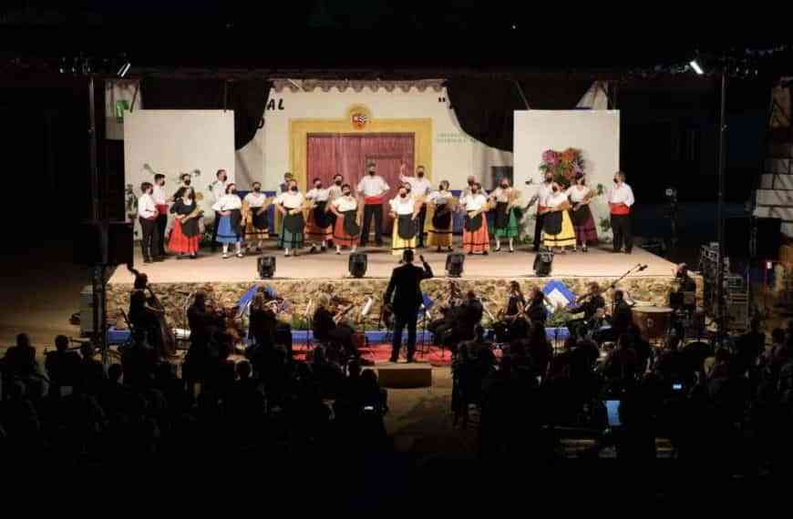 Villa del Alba cosechó un nuevo éxito con ‘Antología de la Zarzuela’