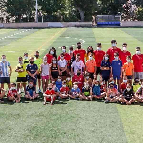 Cierre con broche de oro para el Campus Multideporte de Argamasilla de Calatrava