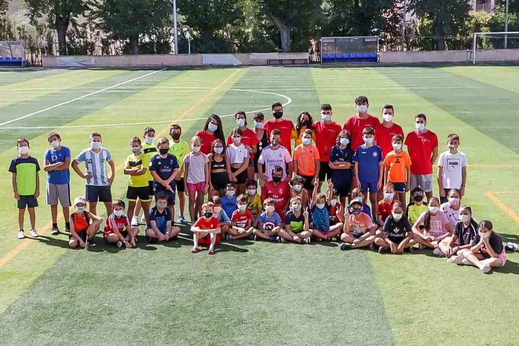campus multideporte - Cierre con broche de oro para el Campus Multideporte de Argamasilla de Calatrava