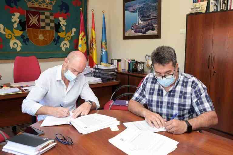 Firmaron el contrato de concesión para prestar el servicio de comedor escolar municipal