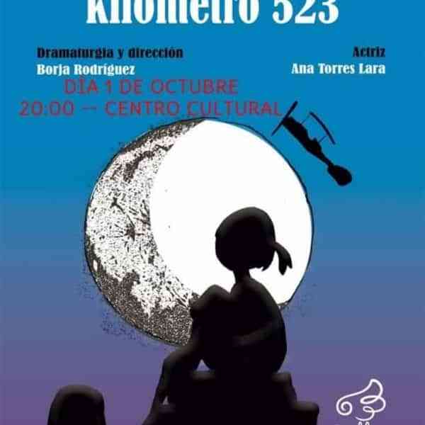 Representación infantil ‘En el kilómetro 523’ hará escala el viernes en el Centro Cultural