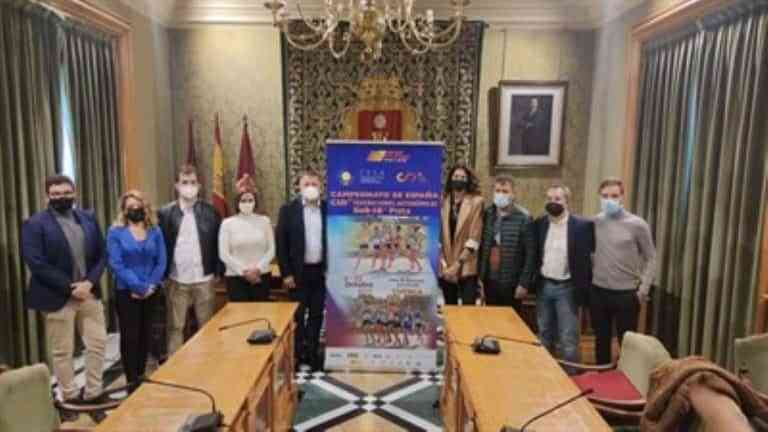 Campeonato de España de Federaciones Autonómicas Sub16 en Pista el 9  y 10 de octubre en Cuenca