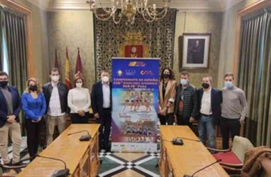 Campeonato de España de Federaciones Autonómicas Sub16 en Pista el 9 y 10 de octubre en Cuenca