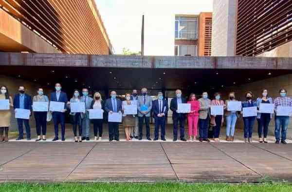 La Consejería de Bienestar Social acoge el acto de entrega de reconocimientos de Ciudades Amigas de la Infancia de Unicef