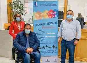 La Asociación Castellano-Manchega de Familias Numerosas traslada nuevas sugerencias de apoyo