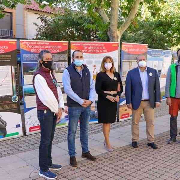 Familias rabaneras en marcha contra el cambio climático