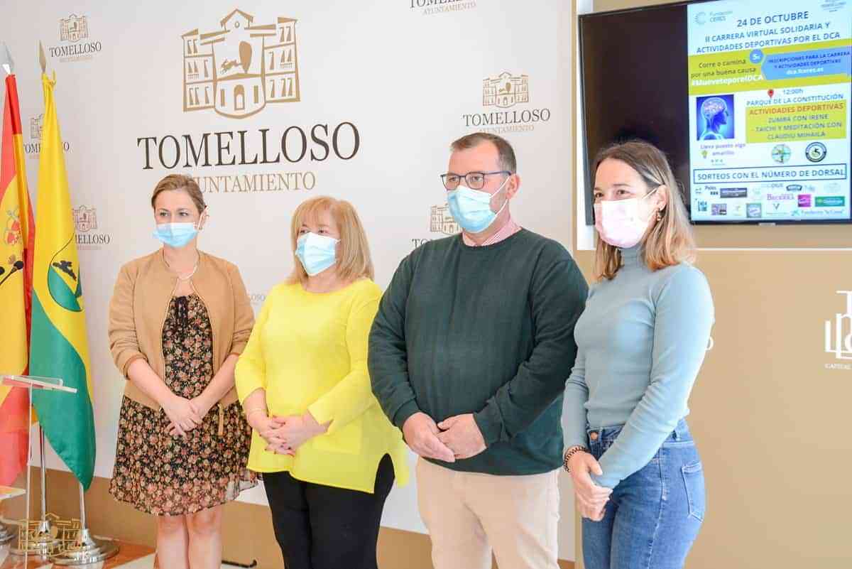 II Carrera Virtual Solidaria por el Día del Daño Cerebral Adquirido el 24 de octubre en Tomelloso 1 carrera virtual solidaria dano cerebral adquirido tomelloso - II Carrera Virtual Solidaria por el Día del Daño Cerebral Adquirido el 24 de octubre en Tomelloso