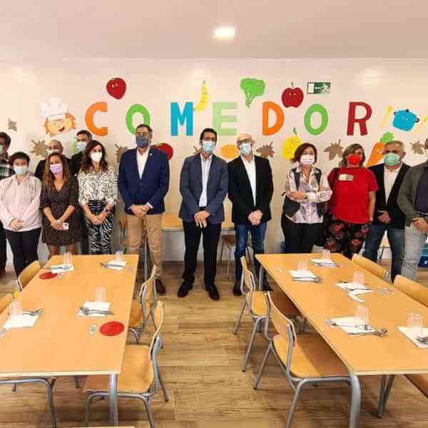 Argamasilla de Alba ya cuenta con comedor para los escolares desde 3 años de E.I. a 6º de E.P.