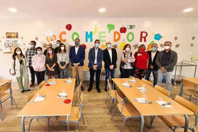 Argamasilla de Alba ya cuenta con comedor para los escolares desde 3 años de E.I. a 6º de E.P.