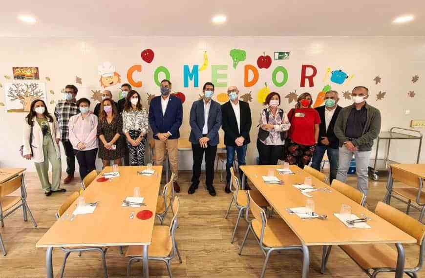 Argamasilla de Alba ya cuenta con comedor para los escolares desde 3 años de E.I. a 6º de E.P.