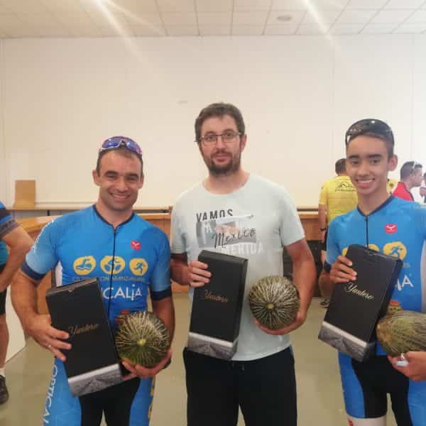 VIII edición de la ruta cicloturista Ángeles Custodios en Manzanares con 75 participantes