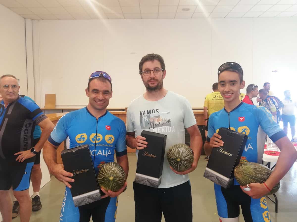 VIII edición de la ruta cicloturista Ángeles Custodios en Manzanares con 75 participantes 1 ganadores ruta angeles custodios manzanares - VIII edición de la ruta cicloturista Ángeles Custodios en Manzanares con 75 participantes