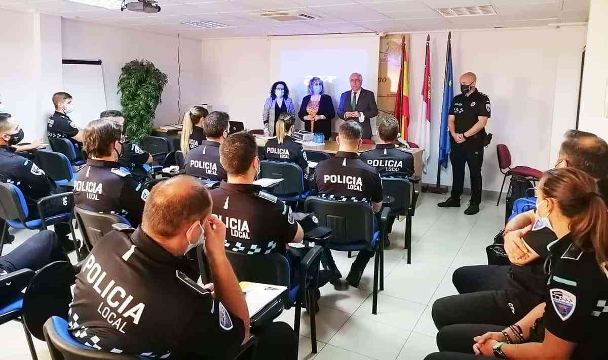 jornada formativa escuela proteccion ciudadana puertollano - Jornada formativa de la Escuela de Protección Ciudadana de Castilla-La Mancha en Puertollano