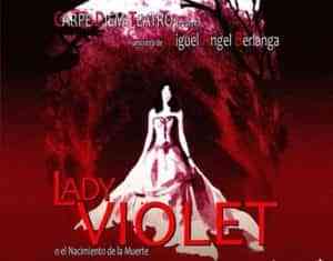 El teatro aficionado llega al Gran Teatro de Manzanares este fin de semana con “Lady Violet”