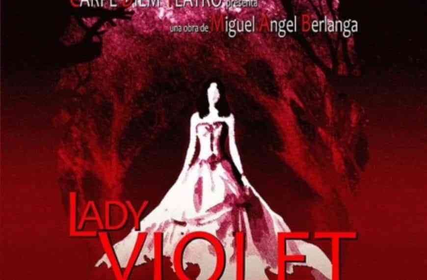 El teatro aficionado llega al Gran Teatro de Manzanares este fin de semana con “Lady Violet”