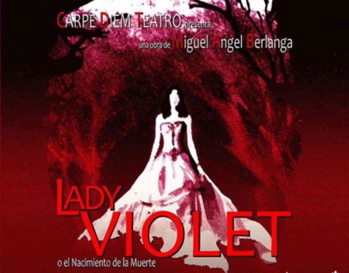 lady violet teatro aficionado en manzanares - El teatro aficionado llega al Gran Teatro de Manzanares este fin de semana con “Lady Violet”