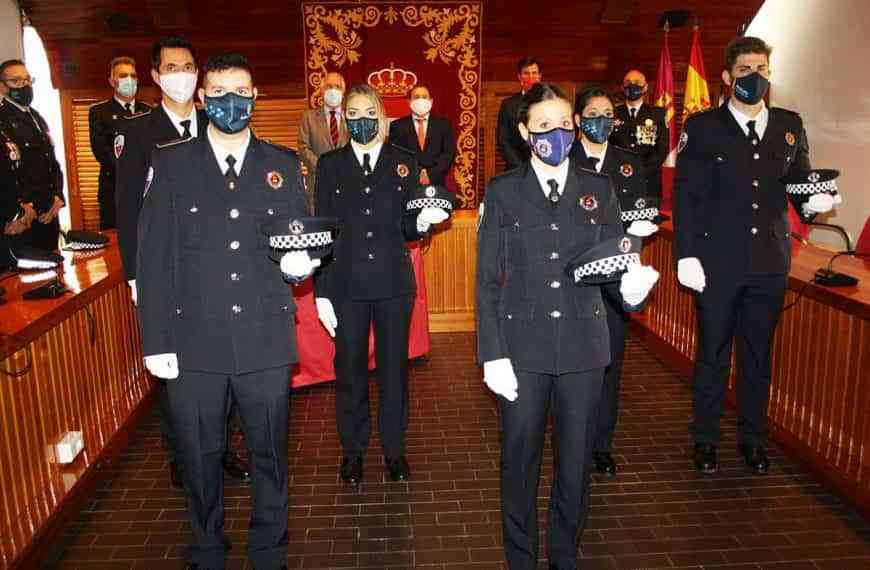 La Policía Local del ayuntamiento de Puertollano cuenta con 6 nuevos agentes
