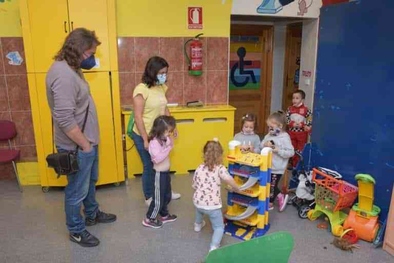 Comienza el curso de las Aulas Corresponsables de Pequeteca-Ludoteca