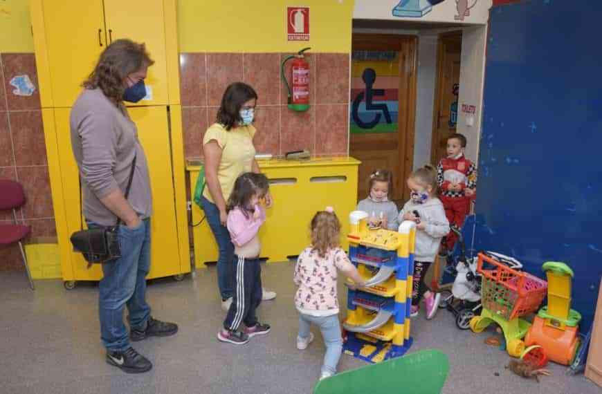 Comienza el curso de las Aulas Corresponsables de Pequeteca-Ludoteca